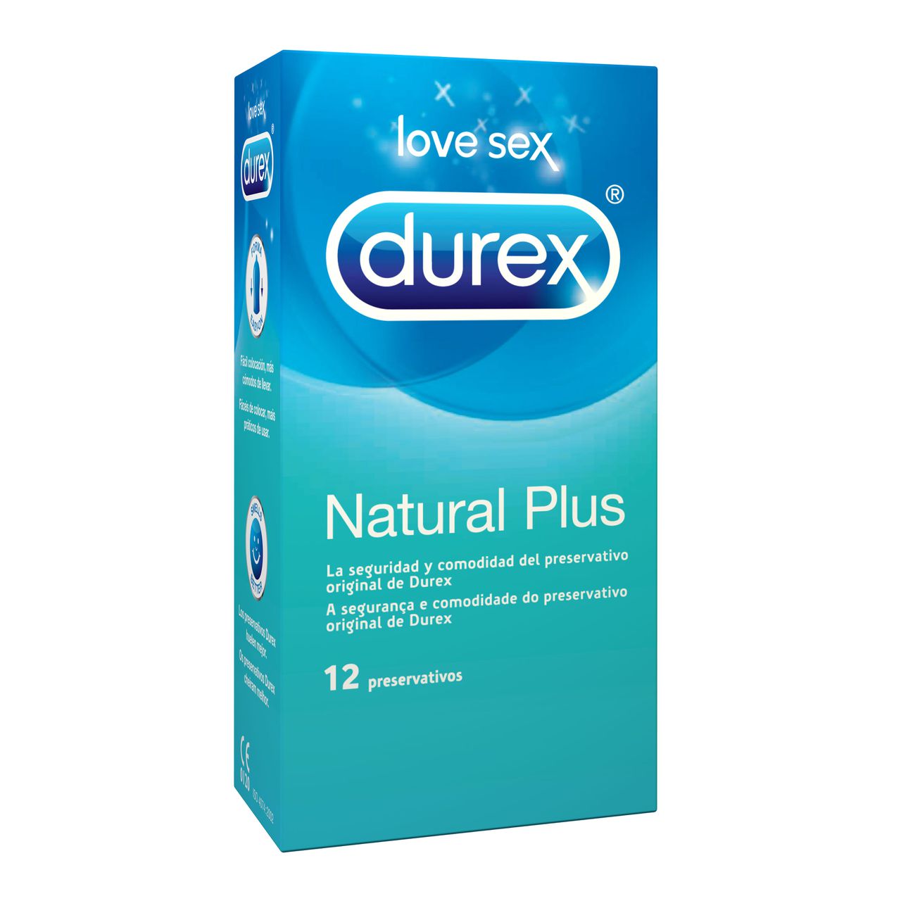 Durex Natural Confort | Preservativos | Durex PT